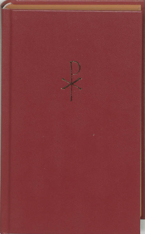 Liedboek voor de kerken groot balacron rood