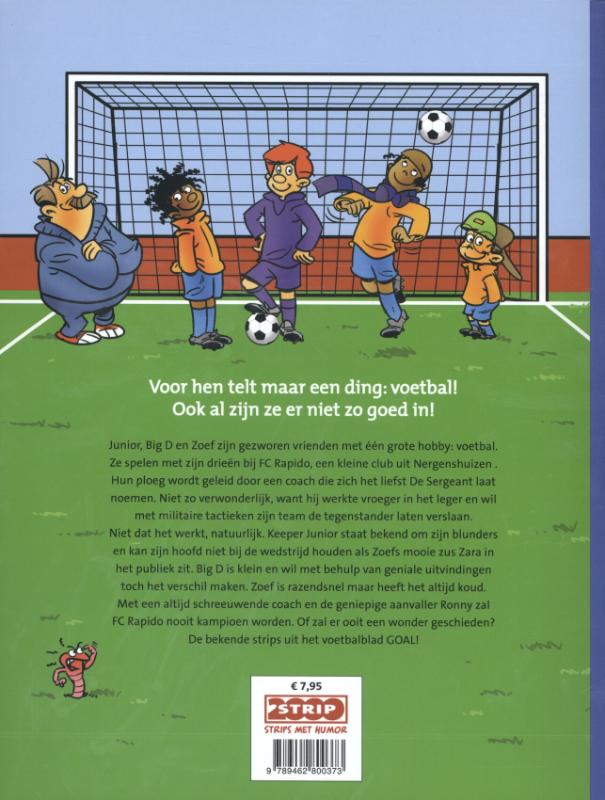 Voetbalgek / 2 / Junior & Co achterkant