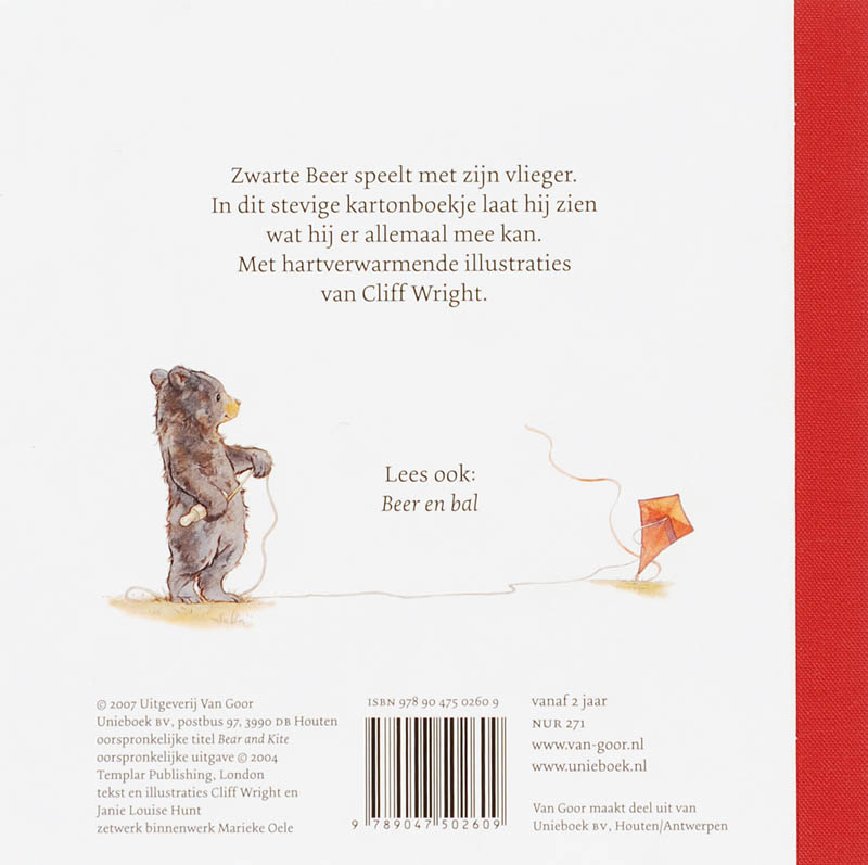 Beer En Vlieger achterkant