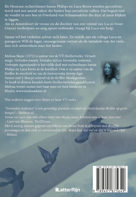 Verknipte Tegenstander / VT-reeks / 5 achterkant