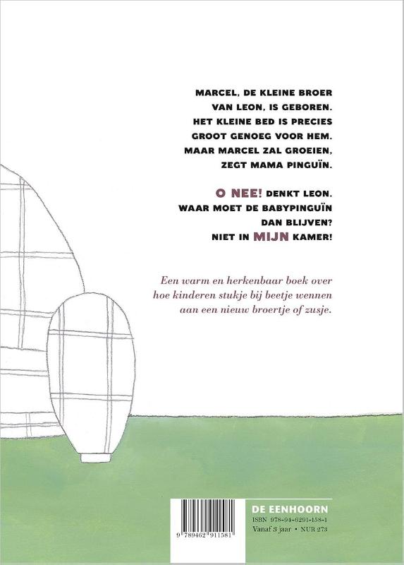 In mijn armen achterkant