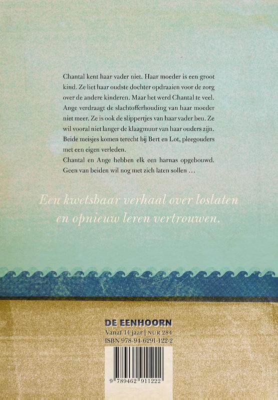 Niemandsdochters achterkant