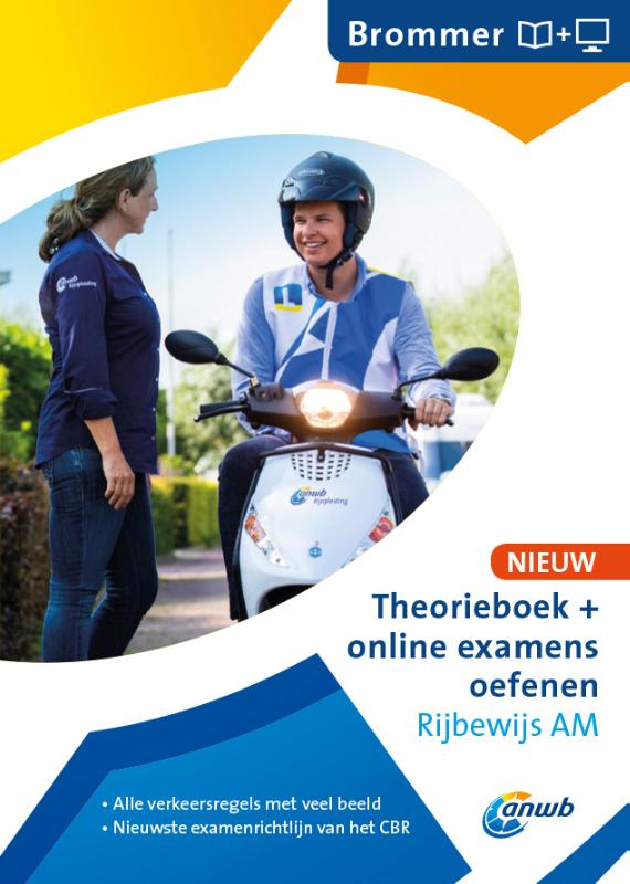 Theorieboek Rijbewijs AM / ANWB Rijopleiding