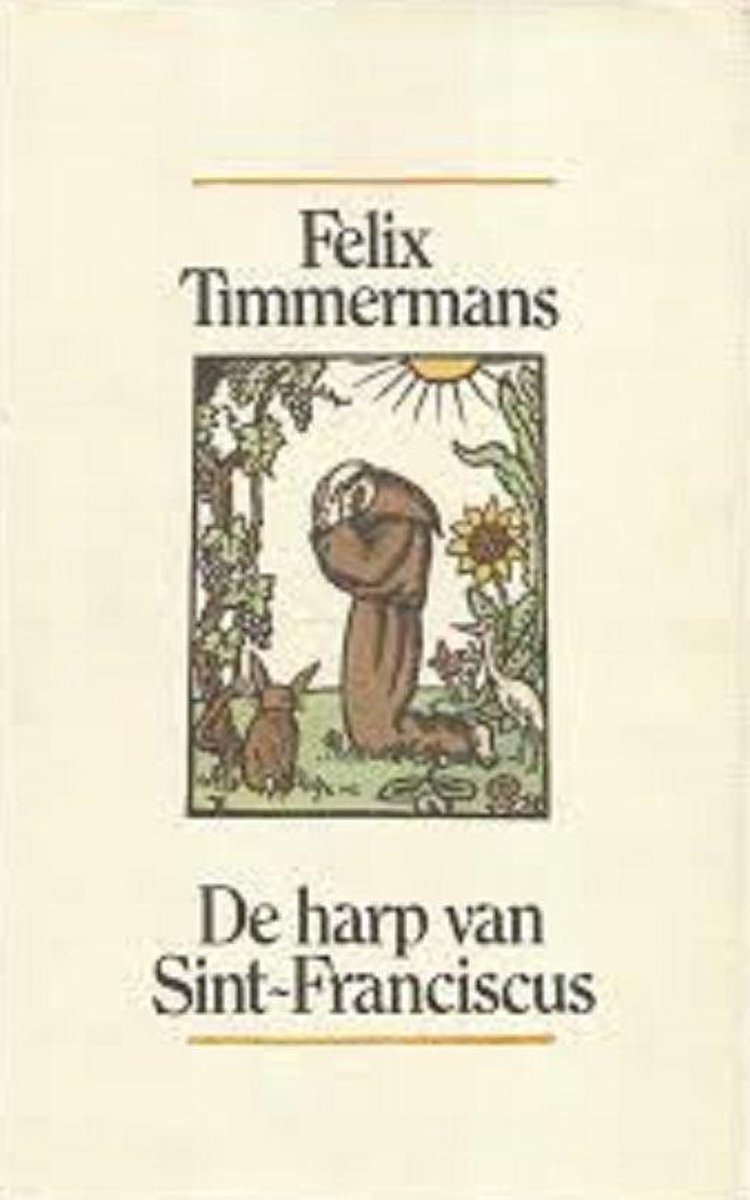 De harp van Sint-Franciscus / Romanreeks / 698