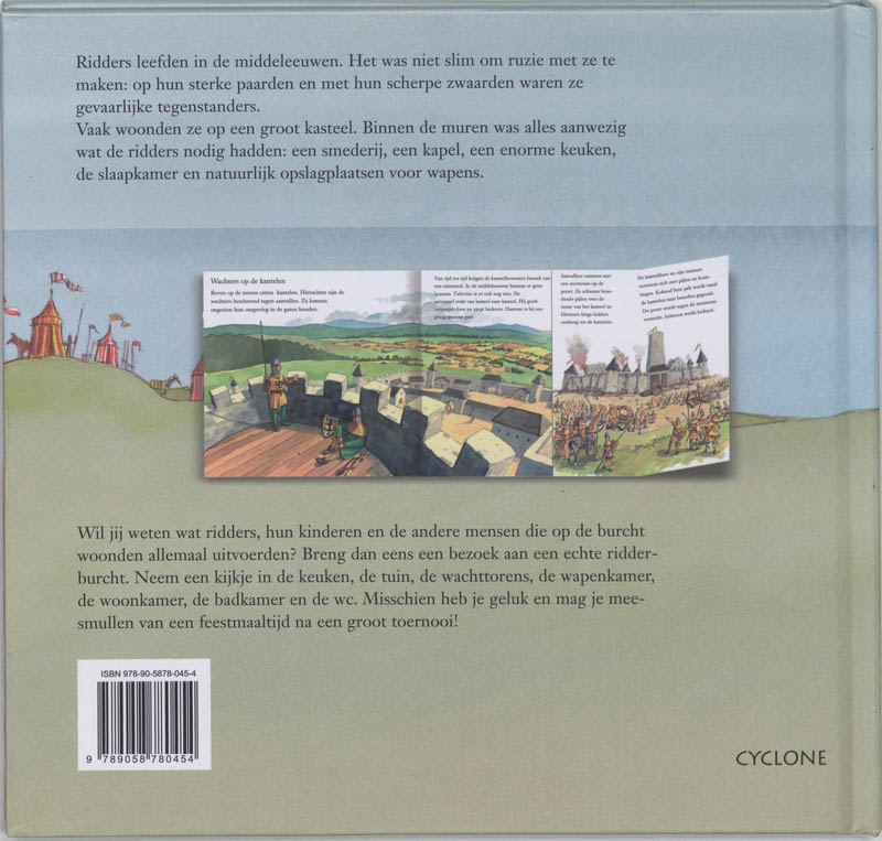 Bij de ridders / Wat ik weten wil / 3 achterkant