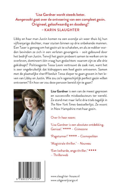 Aangeraakt achterkant