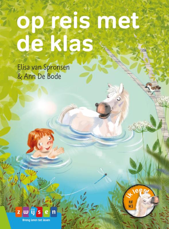 op reis met de klas / Ik lees!