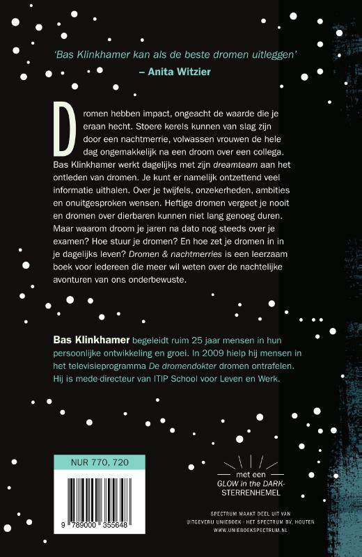 Dromen & nachtmerries achterkant