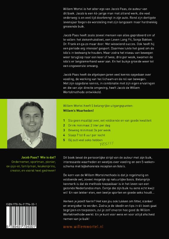 Willem Wortel methode achterkant
