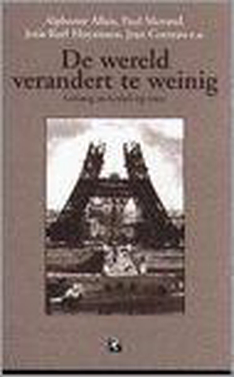 De wereld verandert te weinig