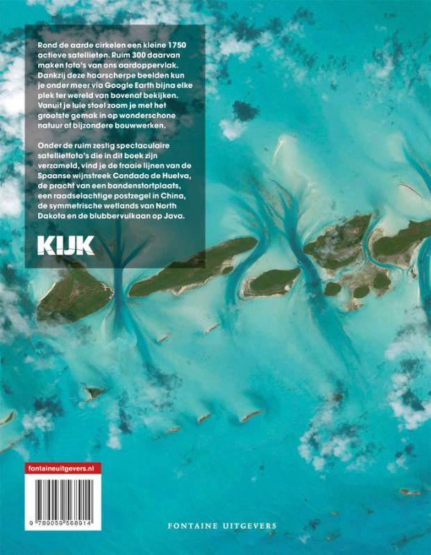 Kijk op de wereld achterkant