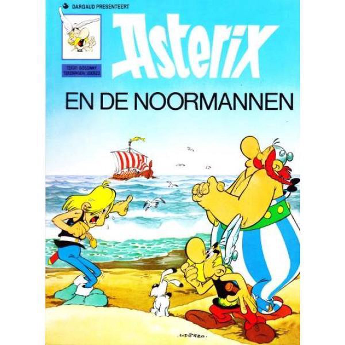 Een avontuur van Asterix de Galliër - Asterix en de Noormannen