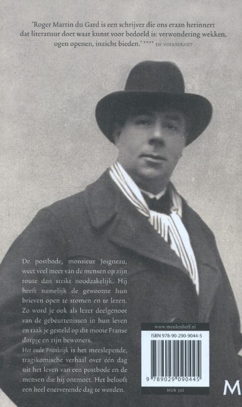 Het oude Frankrijk achterkant