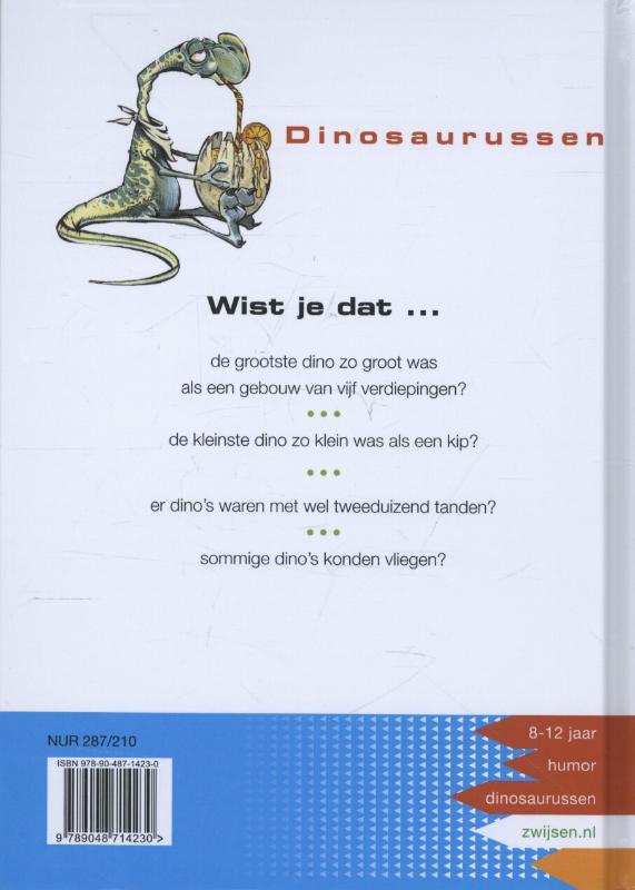 Dinosaurussen / Wist je dat? achterkant