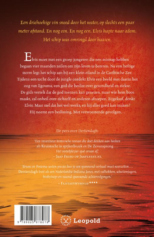 Het Oog van de Dageraad achterkant