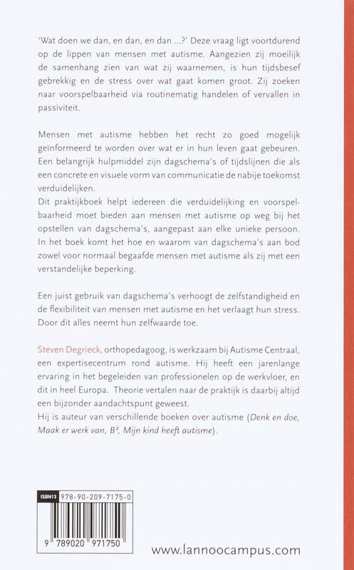 En Dan En Dan? achterkant