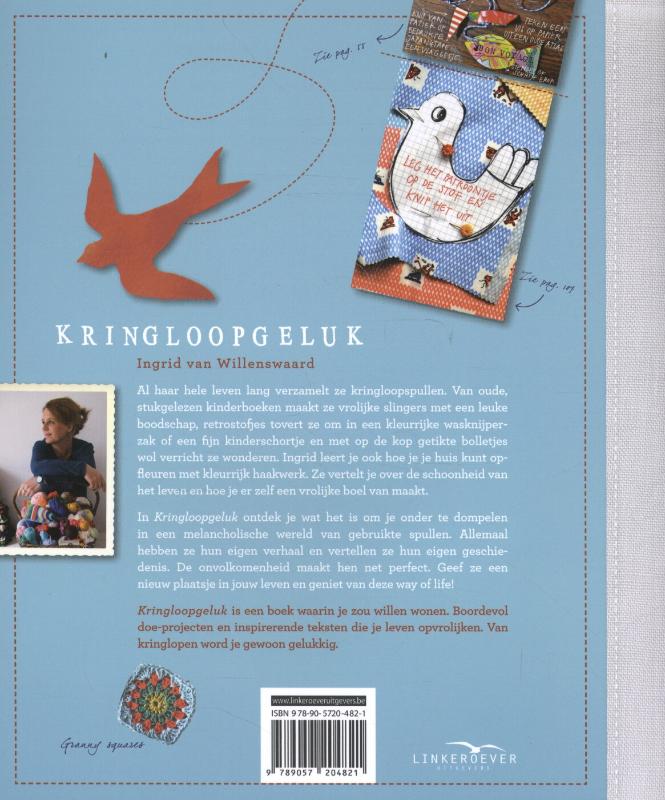 Kringloopgeluk achterkant