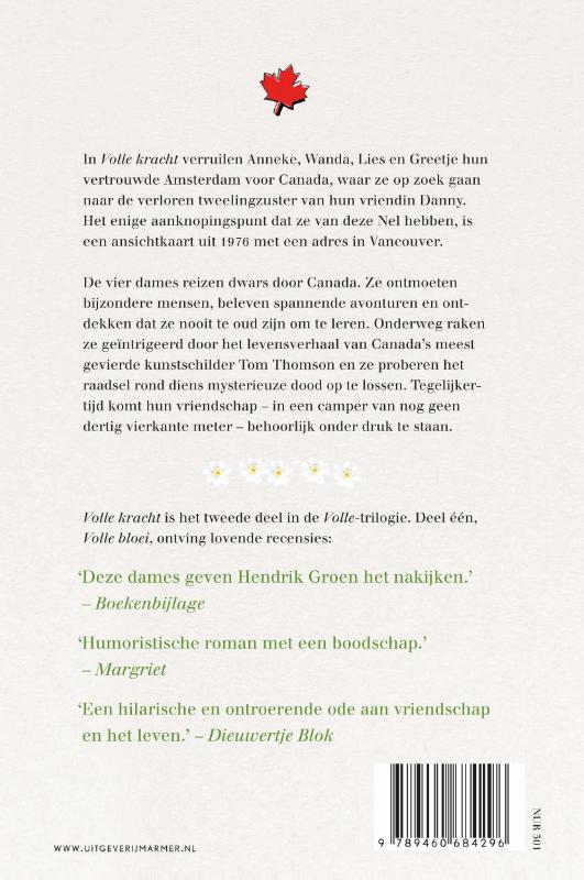 Volle kracht achterkant