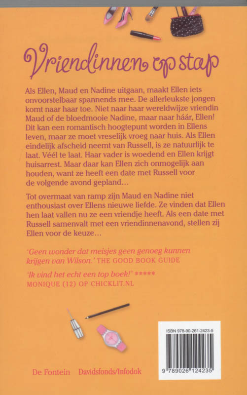 Vriendinnen Op Stap achterkant