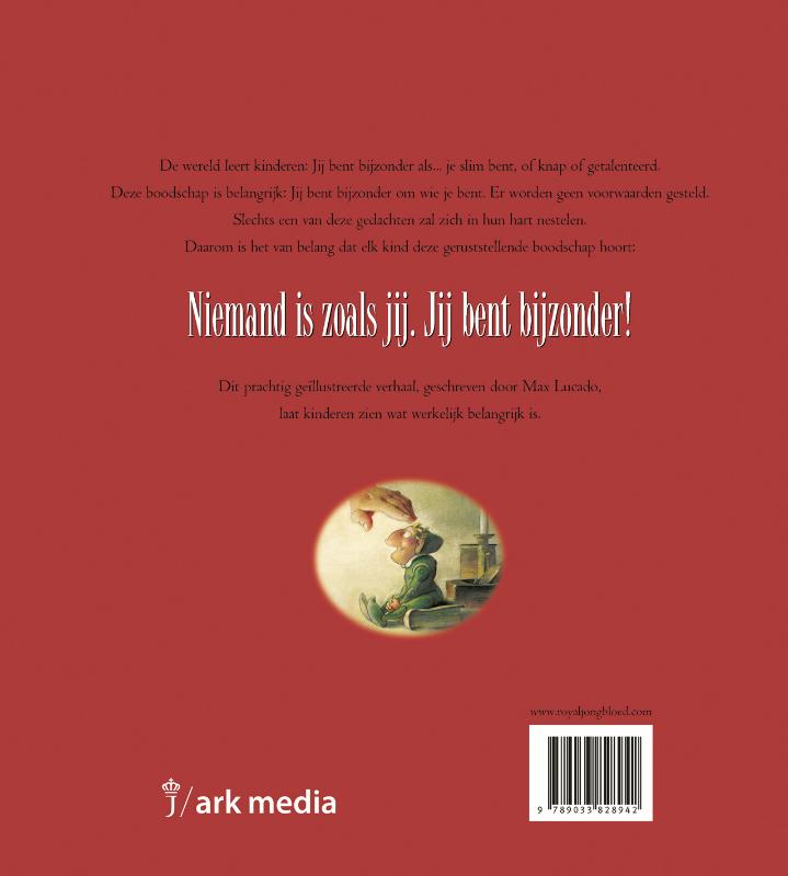 Niemand is zoals jij / Nerflanders-Serie achterkant