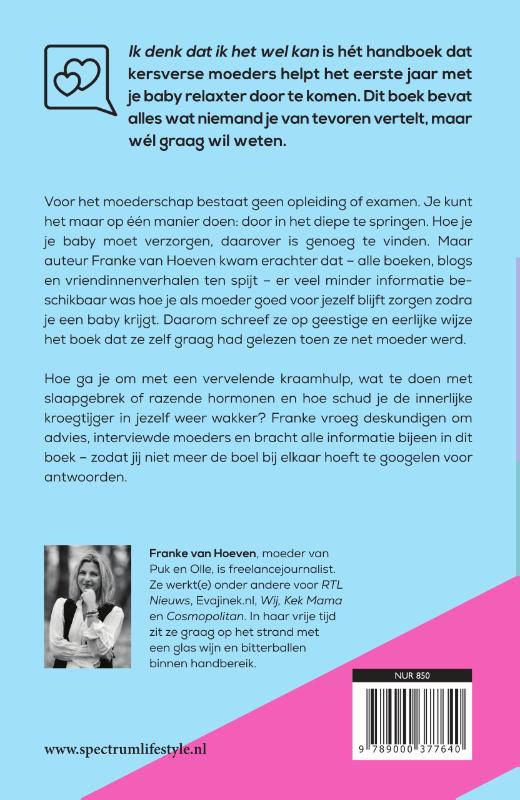 Ik denk dat ik het wel kan achterkant