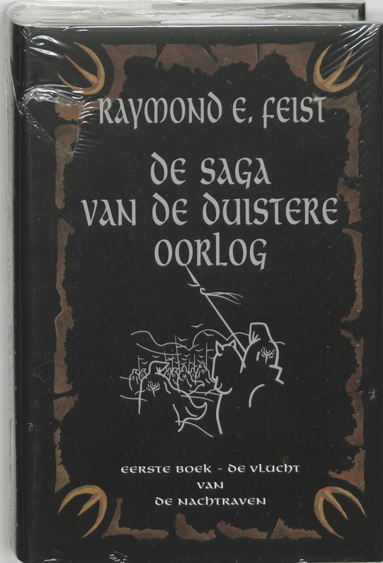 Vlucht van de Nachtraven / De saga van de duistere oorlog / 1