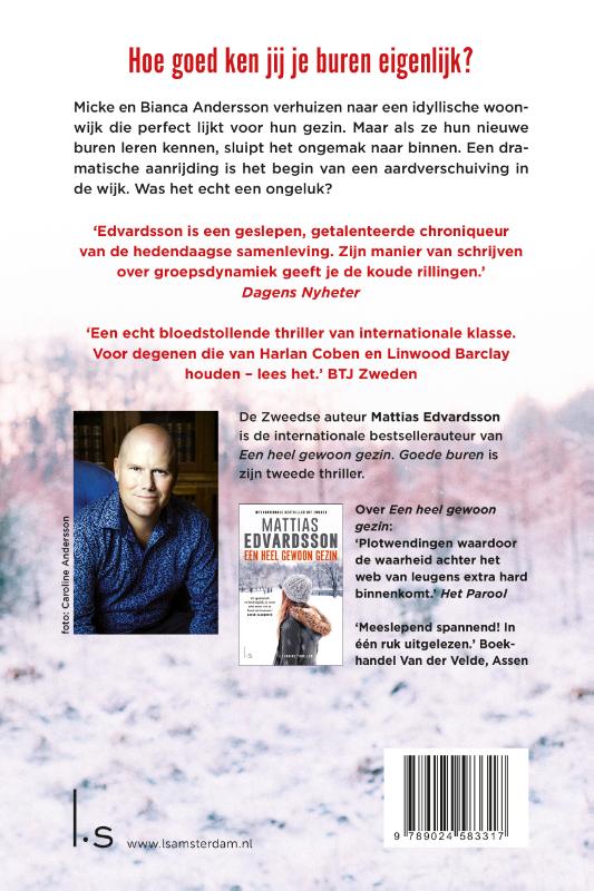 Goede buren achterkant