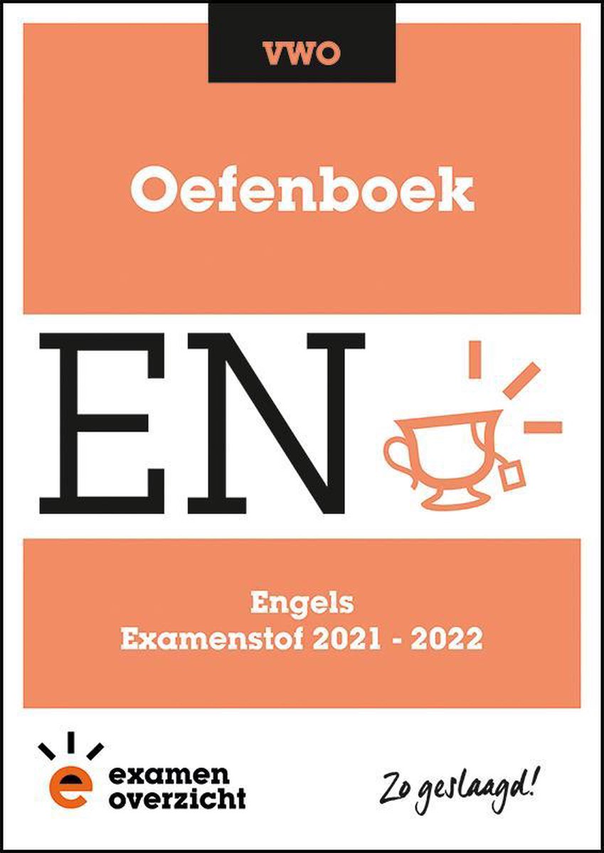 ExamenOverzicht - Oefenboek Engels VWO
