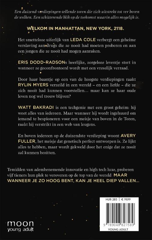 Duizend hoog / Duizend hoog / 1 achterkant