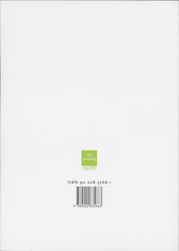 Biologie voor jou 2 Mhv Knipbladen achterkant