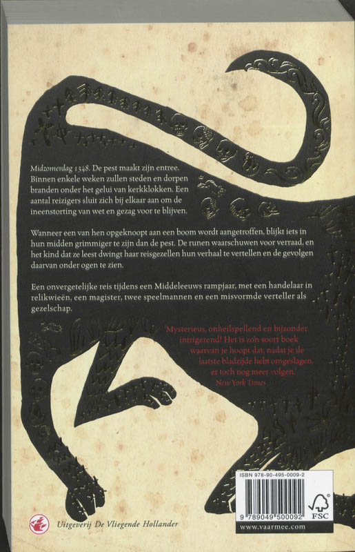 Het Gezelschap Van Leugenaars achterkant