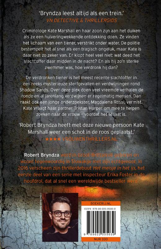 Schaduwland / Kate Marshall / 2 achterkant