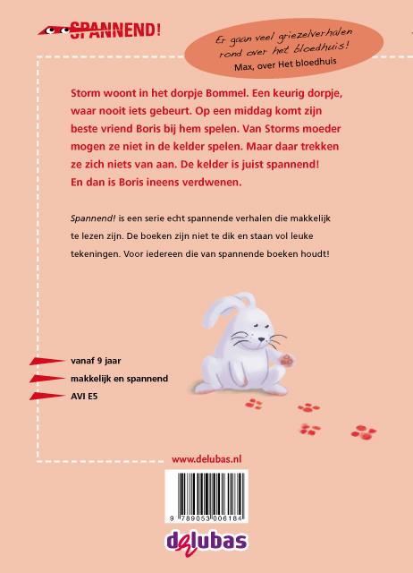 Het bloedhuis / Spannend achterkant