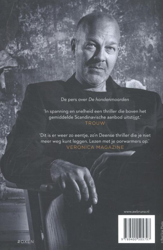 De schaduwmannen / Oxen / 2 achterkant