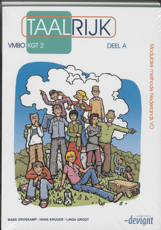 Taalrijk 2 vmbo kgt