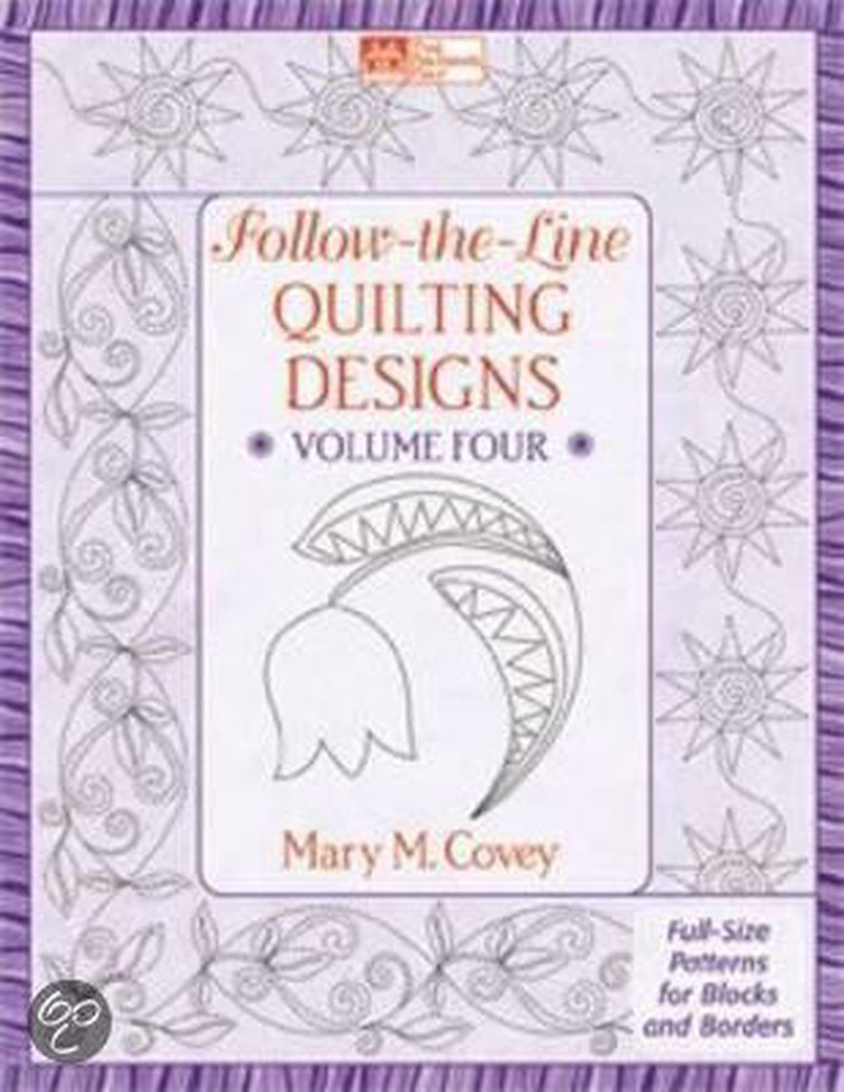 Follow-the-line Quilting Designs