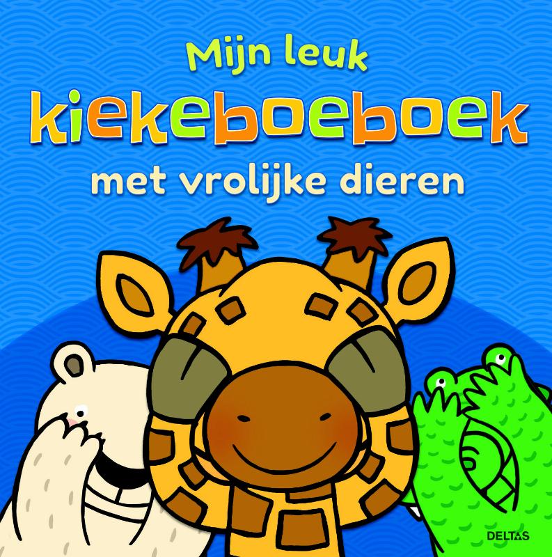 Mijn leuk kiekeboeboek met vrolijke dieren