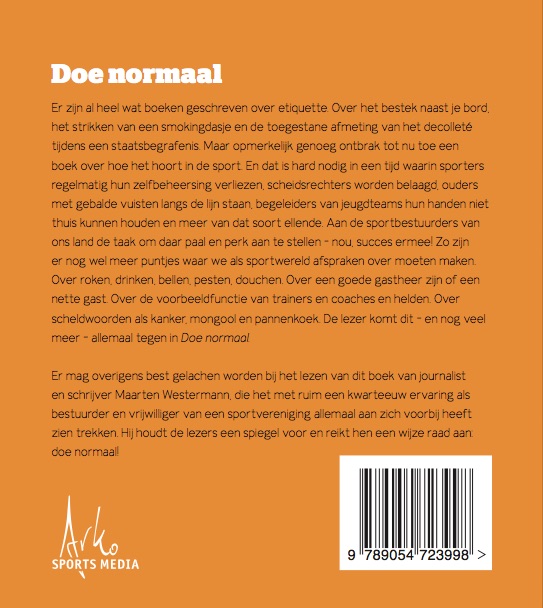 Doe normaal achterkant