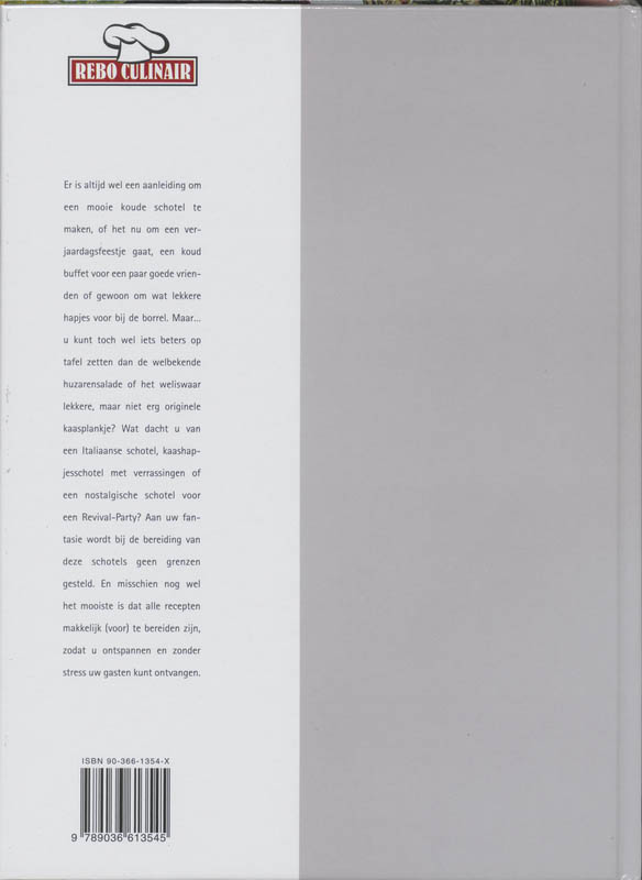 Rebo Culinair Koude Schotels achterkant