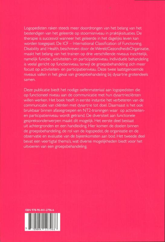 Spraakmakend spraakvermaak achterkant