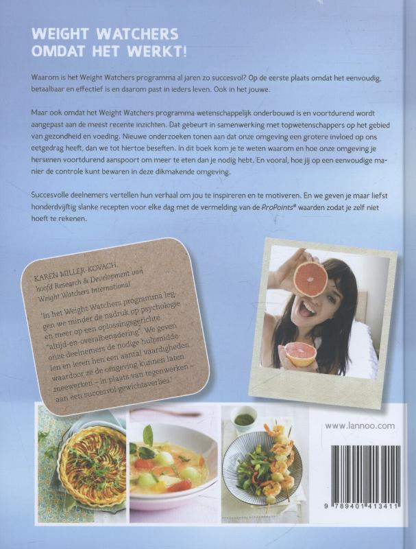 Omdat het werkt! / Weight Watchers achterkant