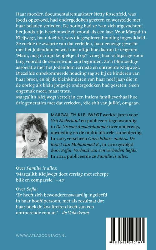 Verdriet en boterkoek achterkant