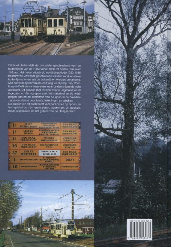 De Buitenlijnen van de HTM achterkant