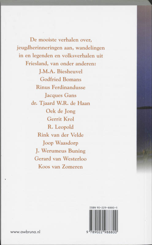 Als Een God In Friesland achterkant