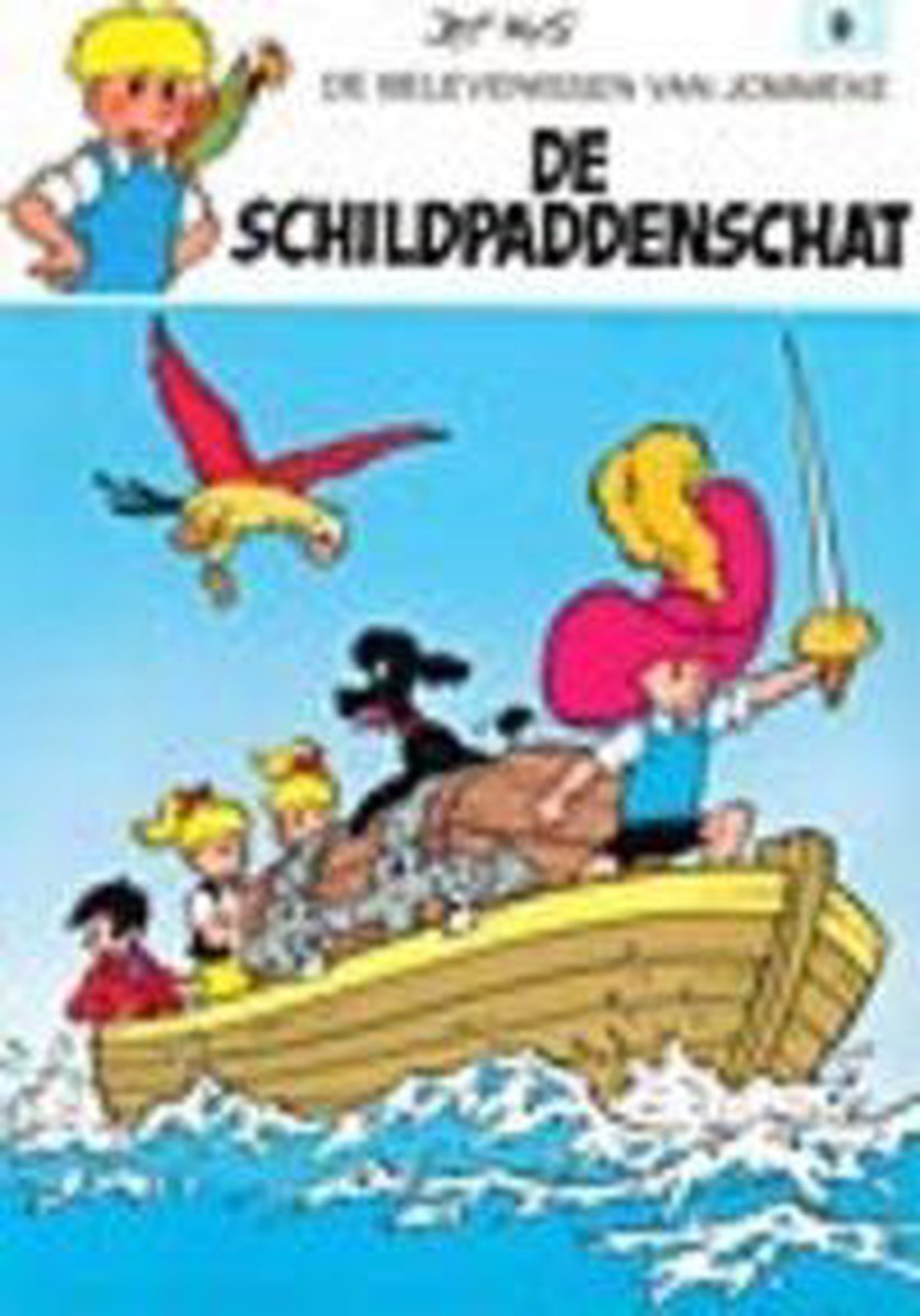 Schildpaddenschat / De belevenissen van Jommeke / 21