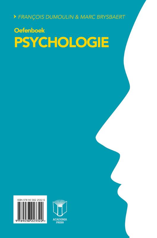 Oefenboek Psychologie achterkant