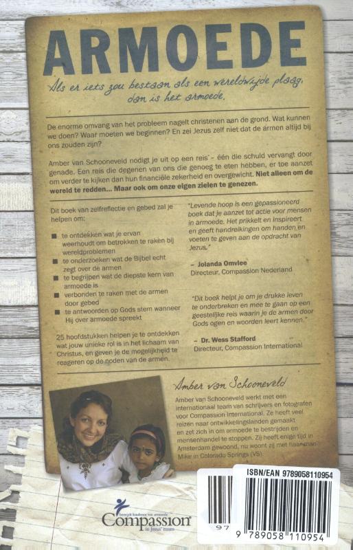 Levende Hoop achterkant