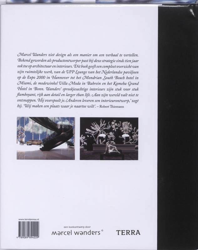 Marcel Wanders Interiors achterkant
