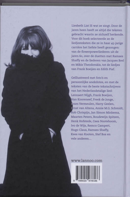 Ik Heb Je Lief achterkant