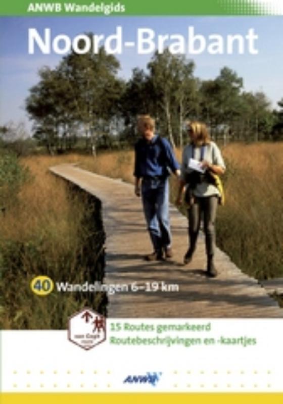Noord-Brabant / ANWB wandelgids